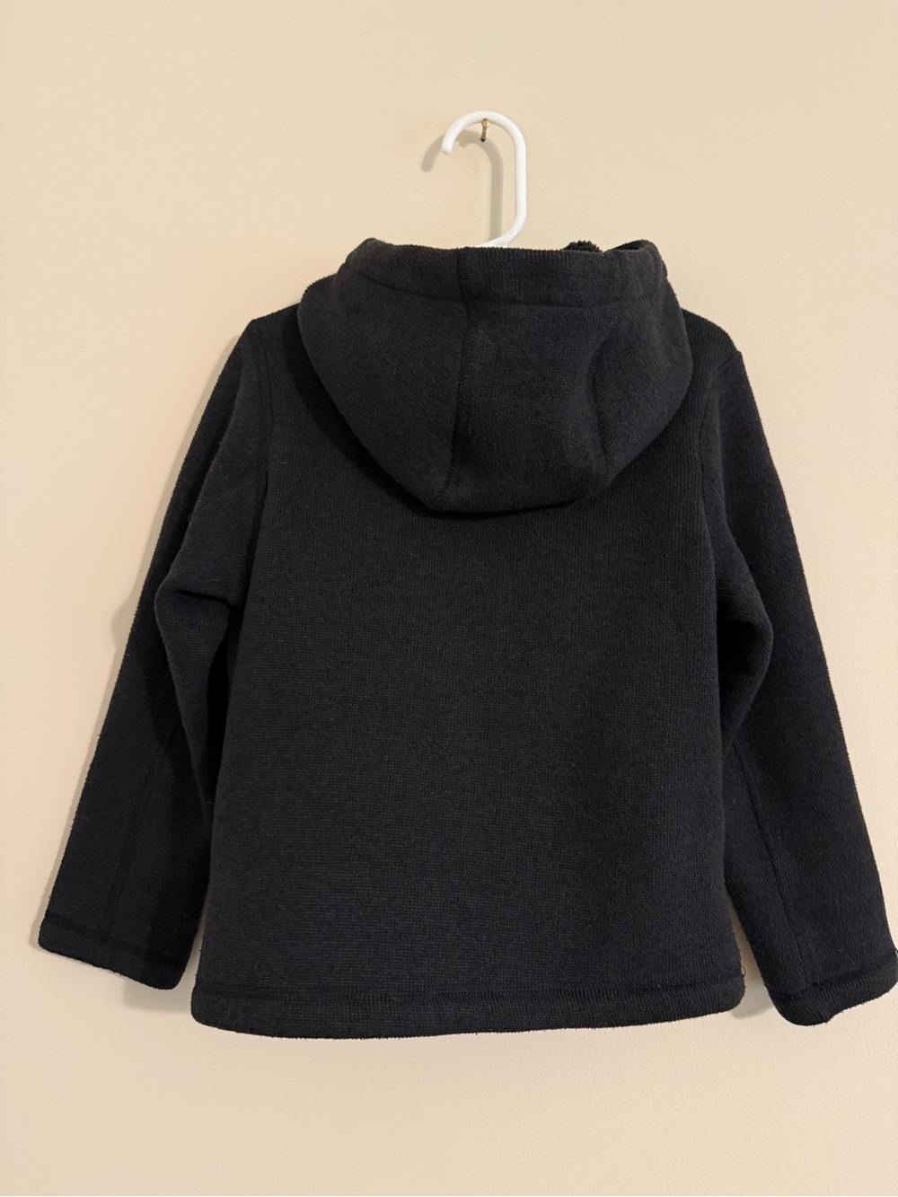 The North Face Black Fleece Zip Hoodie Boy Gordon Lyons Sweaters XXS 5 - Picture 3 of 10